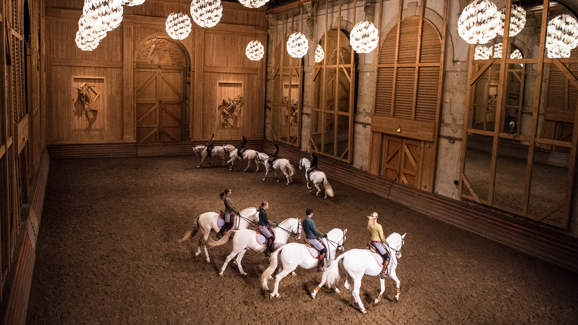 A Magical Evening with the Académie Equestre de Versailles Secret